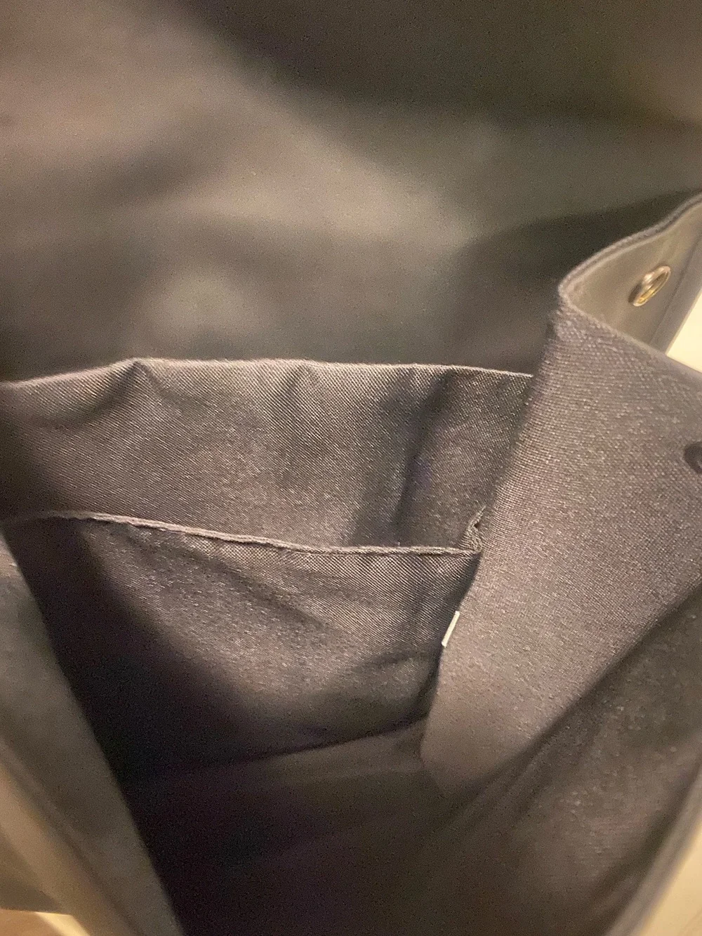 Rains Black Minimal Backpack